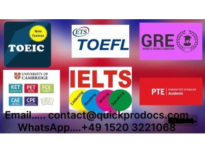 Buy TOEIC CERTIFICATES | TOEFL CERTIFICATES | , IELST AND OTHER CERTIFICATES | PASSSPORTS | DRIVERS LICENSE ...TELEGRAM @Bastenwen